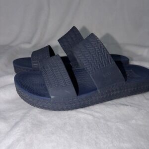 Reef Women's Water Vista Peacoat Rubber Sandals CJ0129 Size 8